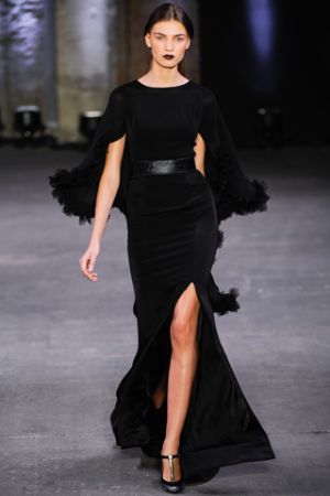 Photos of black and white - Christian Siriano Fall 2012 Ready-to-Wear.jpg